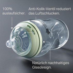 Biberoane Tommee Tippee, set de pahare Natural Start pentru neugeb., biberoane anti-colici (150 ml si 250 ml), asemanatoare sanului. Tetine, autosterile, accesorii - Img 4