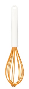Bici Fiskars cu sarma acoperita cu silicon, lungime: 29,7 cm, plastic/silicon, portocaliu/alb, forma functionala, 1023613