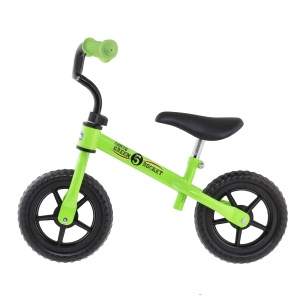 Bicicleta fara pedale Chicco Green Rocket, verde, max. 25 kg, pentru copii 2-5 ani - Img 2