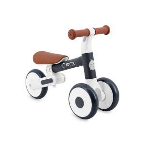 Bicicleta fara pedale Momi DEX, pliabila, pentru copii 1-3 ani, 2 kg, roti anti-pana