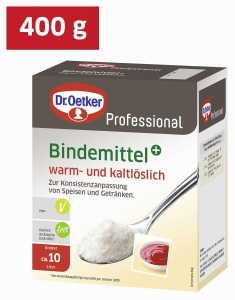 Bindemittel Dr. Oetker Professional 400g - Agent de ingrosare pentru mancaruri si bauturi - Img 2