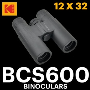 Binoclu KODAK BCS600, 12x32, 12x marire, negru - Img 2