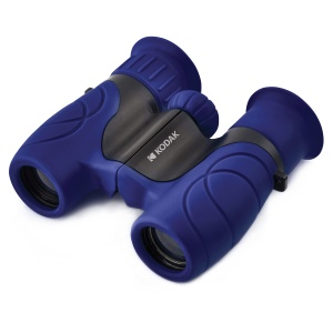 Binoclu pentru copii KODAK BCS100, 8x zoom, ergonomic, culoare albastra - Img 1