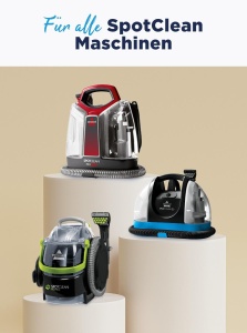 BISSELL Accesoriu rotativ pentru trepte si tapiterie, Accesoriu de curatare pentru colturi, margini si trepte, Accesorii pentru Spotclean si alte produse de curatare a covoarelor, 1 bucata - Img 4