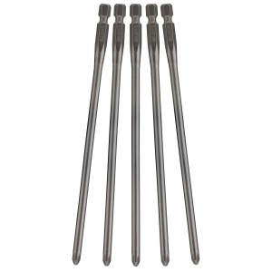 Biti pentru surubelnita DEWALT DCF6202, PH2, 156 mm, 5 bucati - Img 1