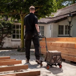 BLACKDECKER Carucior Transport 2-in-1 Pliabil Capacitate 120kg - Img 12