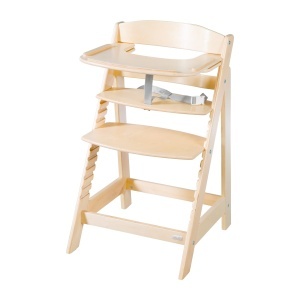 Blat de masa din lemn roba Essbrett pentru scaun Sit Up Flex, compatibil cu sistem de prindere, 43x41 cm - Img 4