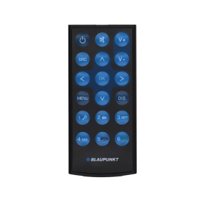 Blaupunkt 1-DIN, sistem hands-free Bluetooth, 12 V, Heavy Duty Design DOHA112BT, negru - Img 5