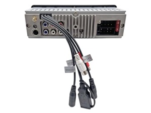 Blaupunkt Denver 412 DAB, radio auto 1-DIN, DAB+, Bluetooth, AUX, USB, sistem hands-free, telecomanda pe volan, 200 wati - Img 3