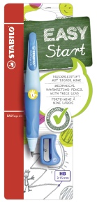 Bleistift ergonomic STABILO EASYergo 3.15 pentru stangaci, rucsor antiderapant, HB