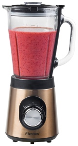 Blender Bestron ABL500CO, 500W, 1.5L, cu 2 viteze, culoare cupru - Img 2