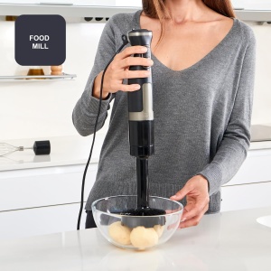 Blender BLACKDECKER BXHBA1500E 1500W, 20 viteze, inox - Img 9