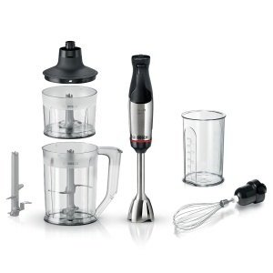 Blender Bosch ErgoMaster Serie 6 MSM6M652, 1000W, 4 lame inox, mixare intuitiva