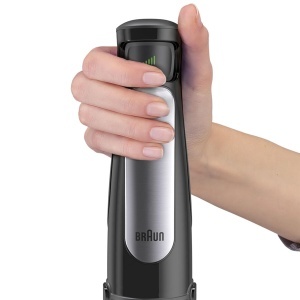 Blender Braun MultiQuick 7 MQ7035X, 1000W, 600ml, Negru - Img 4