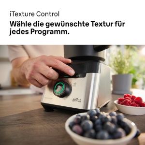Blender Braun PowerBlend 7 JB7568BK, 1400W, 30.000 rpm, Negru - Img 5