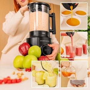 Blender Cecotec Grand Katana 2700MAX, 1.8L, 2700W, Titan - Img 7