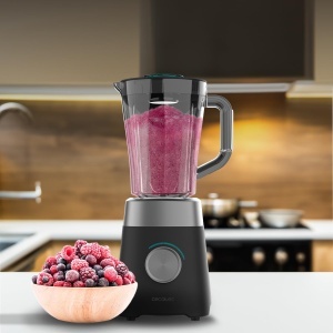 Blender Cecotec Power Black Titanium 1300MAX B Pro, 1300 W, 1.5 L, Negru - Img 7