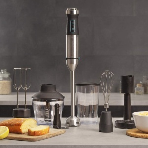 Blender Cecotec Power TitanBlack 1500 XL, 1500 W, 4 lame, negru - Img 2