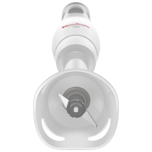 Blender de mana Moulinex Easychef DD45A1, 450 W, 2 viteze, lame Zelkrom, alb - Img 4