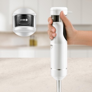 Blender de mana Ufesa Stellar Max TouchSpeed 1500W afisaj digital viteza variabila de atingere 4 lame de inalta performanta ergonomic protectie impotr - Img 2