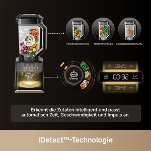 Blender Dreame BlendLogic, 2000W, 2.0L, Negru - Img 3