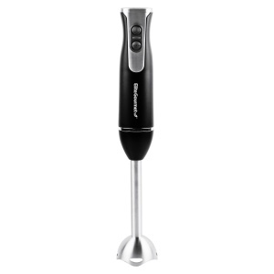 Blender Elite Gourmet EHB1015, 500 W, 2 viteze, inox, negru