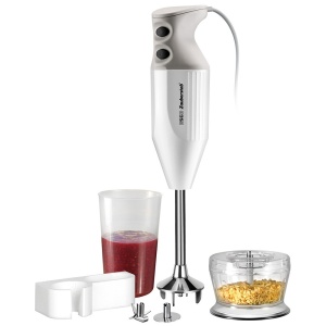 Blender ESGE Zauberstab M122 Deluxe, 140W, Alb, Accesorii incluse