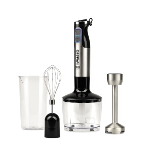 Blender G3 Ferrari G20143 3-in-1, 1000W, 8 viteze, Negru