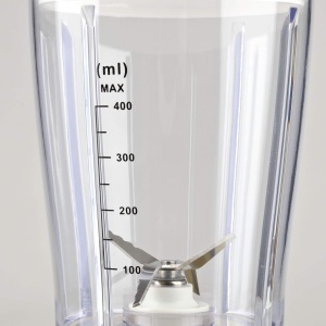 Blender Girmi FR03 170W 4 lame din otel inoxidabil 500ml Alb - Img 3