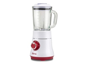 Blender Girmi FR23, 300 W, capacitate 600 ml, alb