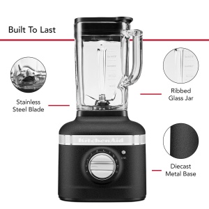 Blender KitchenAid Artisan K400 5KSB4026, 1.5 CP, 5 viteze, auto-curatare - Img 3