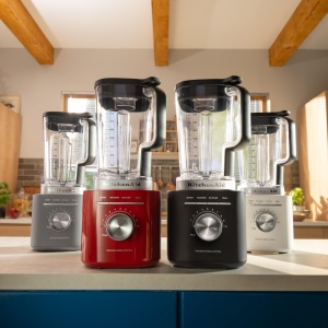 Blender KitchenAid Pure Power 2L cu bol BPA-free, negru mat, 10 viteze - Img 12