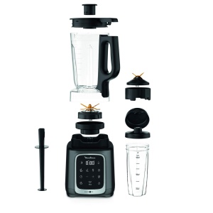 Blender Moulinex InfinyMix LM91HD 1600W 5 Programe Tritan BPA-Free - Img 2