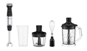 Blender Moulinex Quickchef DD67L8, 1000 W, 5-in-1, Tehnologie Powelix, 800 ml