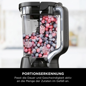 Blender multifunctional Ninja TB301EUCP 2-in-1 1200W NegruCupru tehnologie BlendSense - Img 9