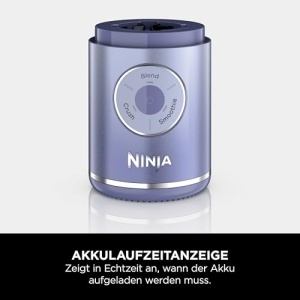 Blender Ninja Blast Max, 570 ml, wireless, LavendelSilber - Img 10