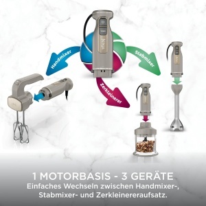 Blender Ninja Foodi CI100EUSTGD, 850W, 3 in 1, Culoare Stone Gold - Img 2