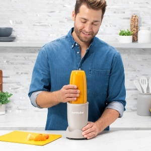 Blender Nutribullet Pro 900 Matt Sand 900W Cupe 900ml si 710ml - Img 5