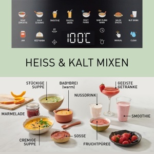 Blender Panasonic MX-HG4401KXE, 1.2l, 800W, Negru si Rosegold - Img 5