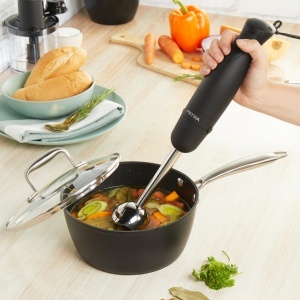 Blender Petra PT2827BMBLKVDE 3-in-1 - Accesorii fara BPA bol de 500 ml cana de 700 ml tel amestec zdrobire 2 viteze lame din otel inoxidabil pentru ma - Img 7