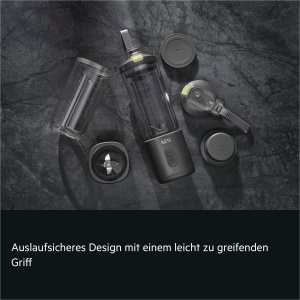 Blender portabil AEG PB4-1-2CG, 500 ml, 120 W, gri - Img 8