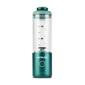 Blender portabil Nutribullet Flex 590ml, USB-C, design modern, culoare verde - Img 2