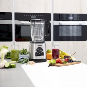 Blender Princess 212094 1400W, 1.75L, Argintiu - Img 2