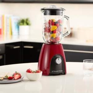 Blender Russell Hobbs Desire 1,5L, 850W, Rosu - Img 8