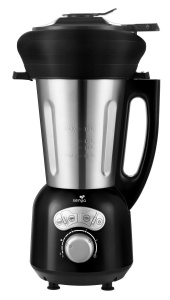 Blender Senya Cook Ice V3, 1.5 l, 1400 W, Negru, cu Dampfkorb