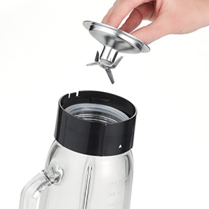 Blender SEVERIN SM 3734 500W 1L Sticla Functie Pulse NegruInox - Img 8