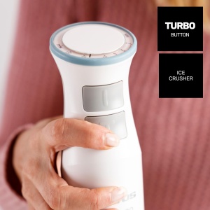 Blender Taurus 1200 W cu 20 viteze, inox, accesorii complete - Img 5
