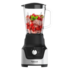 Blender Taurus Magnum Press 1500, 1500W, 1.5L, cu functie de zdrobire gheata