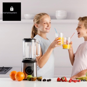 Blender Taurus Prior 1800 W, capacitate 2 L, 6 lame din otel inoxidabil - Img 10