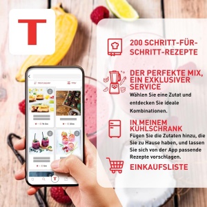 Blender Tefal PerfectMix BL88A831, 1.5L, 1200W, Negru - Img 9